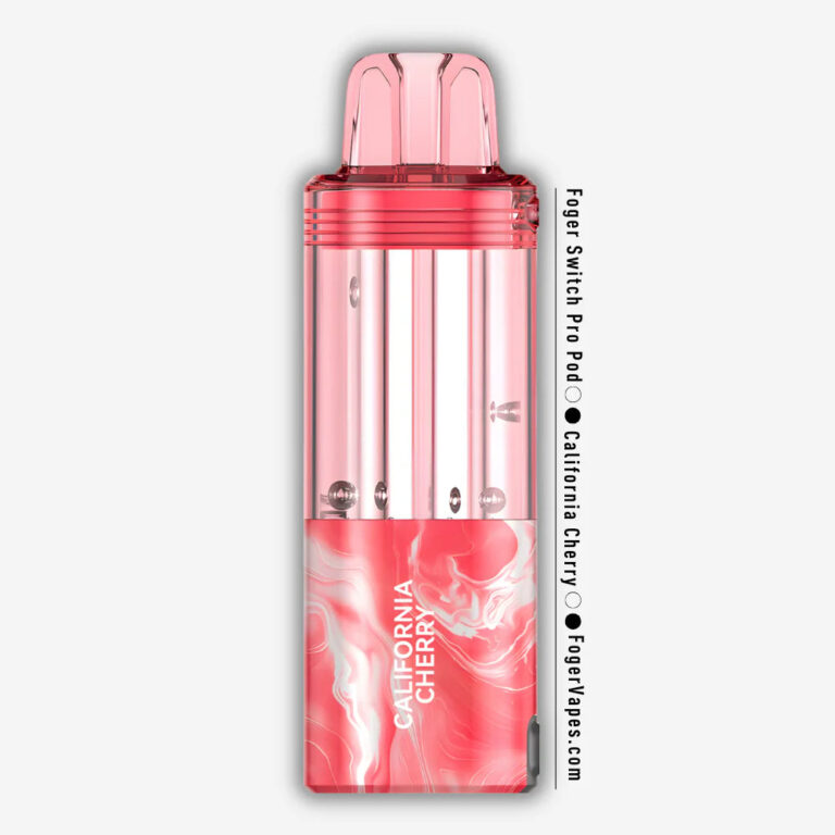 FOGER SWITCH PRO 30K TX DISPOSABLE POD - 30,000 PUFFS - Image 64