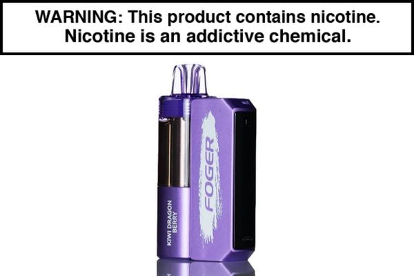 FOGER SWITCH PRO DISPOSABLE VAPE KIT (TEXAS EDITION) - 30,000 PUFFS - Image 15