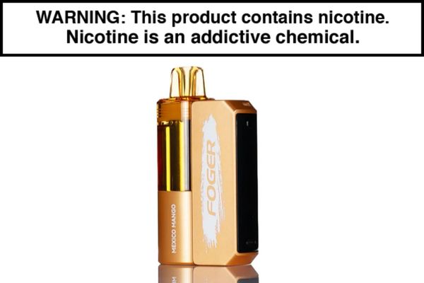 FOGER SWITCH PRO DISPOSABLE VAPE KIT (TEXAS EDITION) - 30,000 PUFFS - Image 16