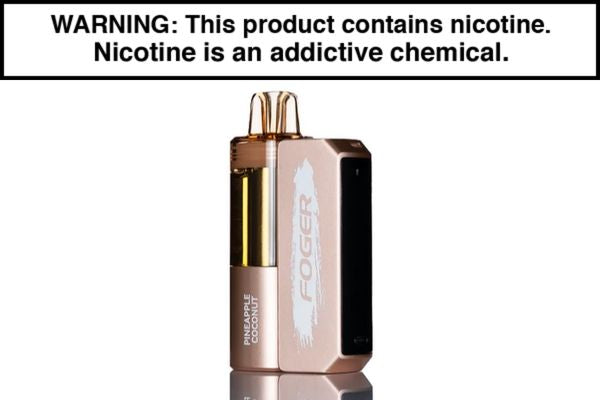 FOGER SWITCH PRO DISPOSABLE VAPE KIT (TEXAS EDITION) - 30,000 PUFFS - Image 23