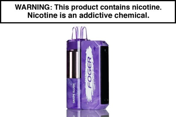 FOGER SWITCH PRO DISPOSABLE VAPE KIT (TEXAS EDITION) - 30,000 PUFFS - Image 9