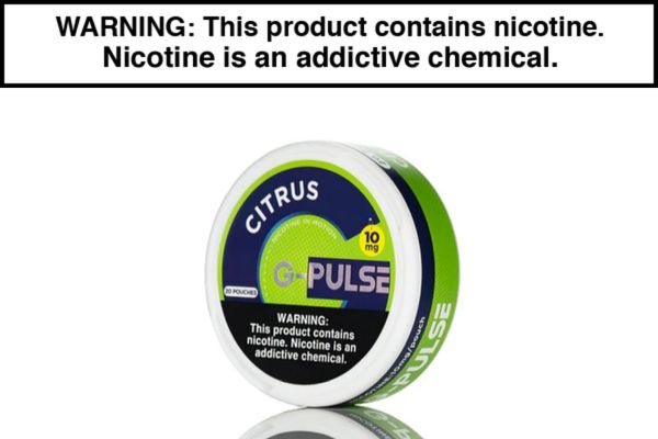 G-PULSE NICOTINE POUCHES - Image 2