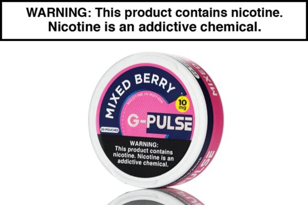 G-PULSE NICOTINE POUCHES - Image 3