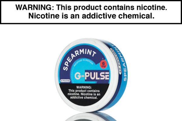 G-PULSE NICOTINE POUCHES - Image 5