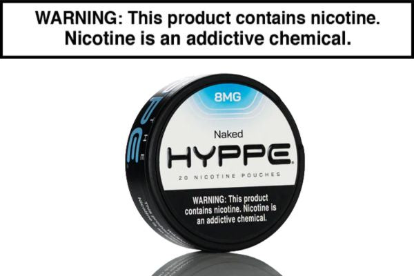 HYPPE NICOTINE POUCHES - 20 COUNT - Image 2