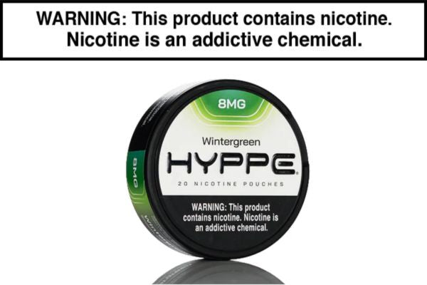 HYPPE NICOTINE POUCHES - 20 COUNT - Image 3