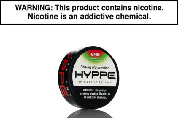 HYPPE NICOTINE POUCHES - 20 COUNT - Image 4