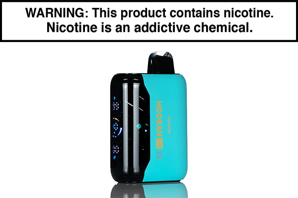 GEEK BAR HOOKAH X 25K DISPOSABLE VAPE - 25,000 PUFFS - Image 4