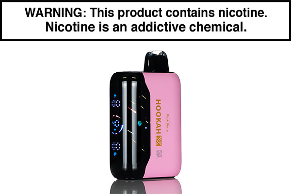 GEEK BAR HOOKAH X 25K DISPOSABLE VAPE - 25,000 PUFFS - Image 7