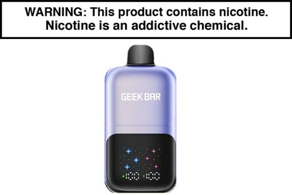 GEEK BAR ICE PRINCE DISPOSABLE VAPE - 50,000 PUFFS - Image 3