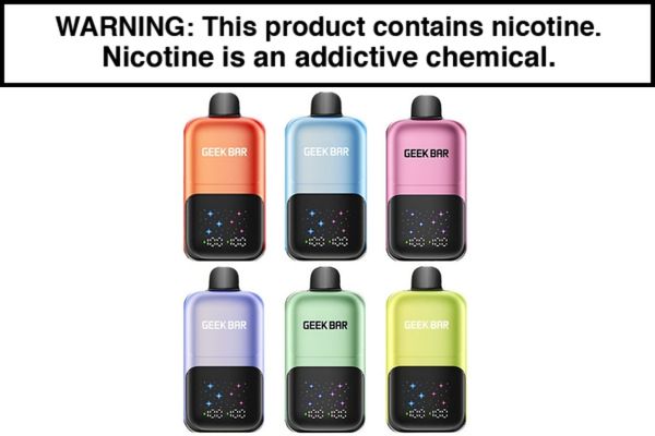 GEEK BAR ICE PRINCE DISPOSABLE VAPE - 50,000 PUFFS - Image 7