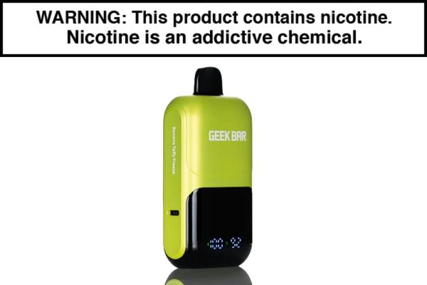 GEEK BAR ICE PRINCE DISPOSABLE VAPE - 50,000 PUFFS - Image 9