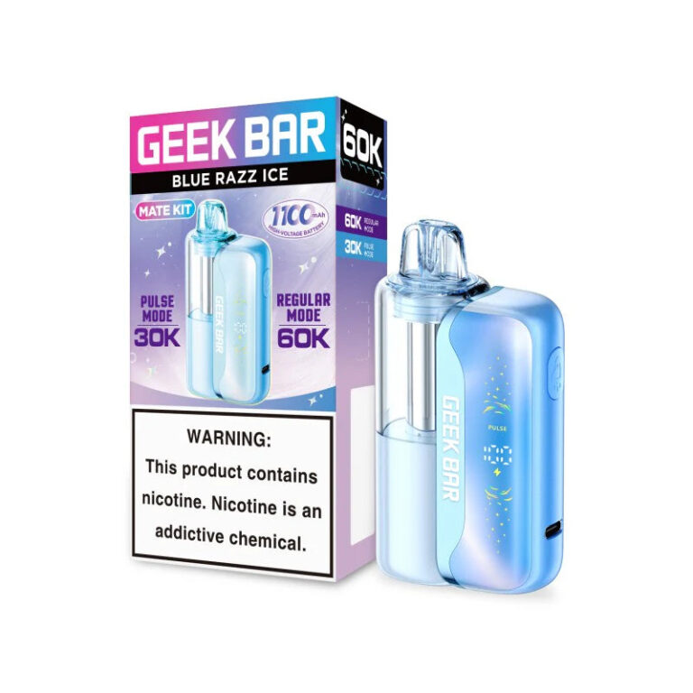 GEEK BAR MATE DISPOSABLE VAPE KIT - 60,000 PUFFS