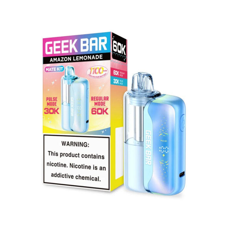 GEEK BAR MATE DISPOSABLE VAPE KIT - 60,000 PUFFS - Image 2