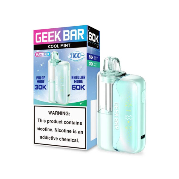 GEEK BAR MATE DISPOSABLE VAPE KIT - 60,000 PUFFS