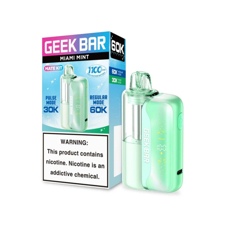 GEEK BAR MATE DISPOSABLE VAPE KIT - 60,000 PUFFS - Image 6
