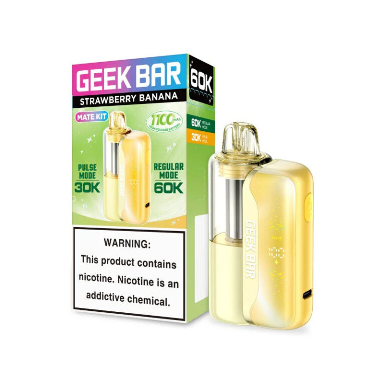 GEEK BAR MATE DISPOSABLE VAPE KIT - 60,000 PUFFS - Image 7