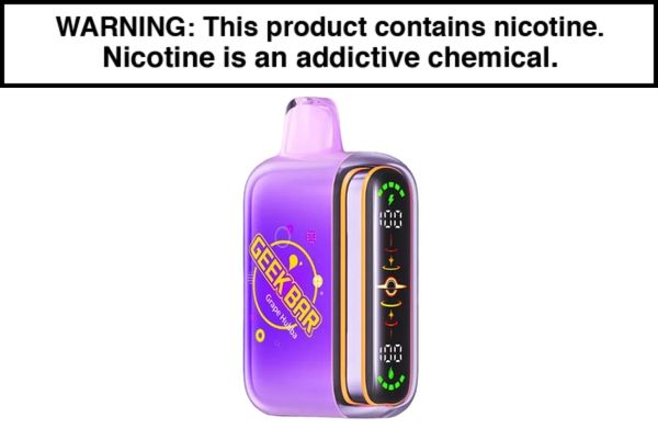 GEEK BAR PULSE 2 DISPOSABLE VAPE - 25,000 PUFFS - Image 2