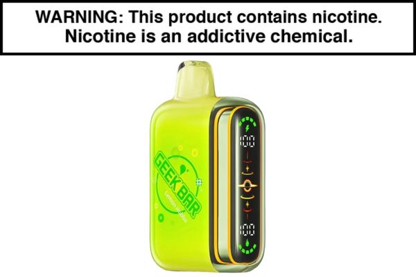 GEEK BAR PULSE 2 DISPOSABLE VAPE - 25,000 PUFFS - Image 3