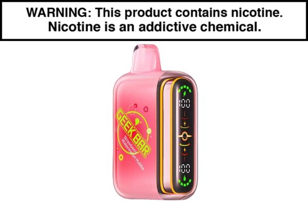 GEEK BAR PULSE 2 DISPOSABLE VAPE - 25,000 PUFFS - Image 4