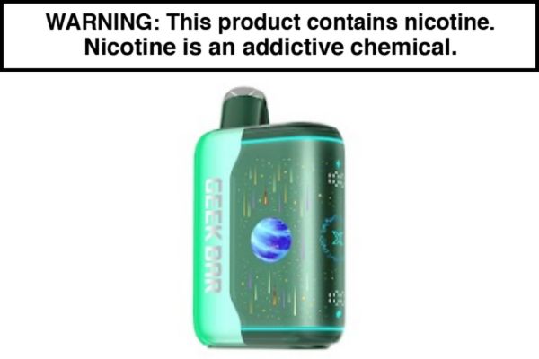 GEEK BAR PULSE X 2 DISPOSABLE VAPE - 50,000 PUFFS - Image 3