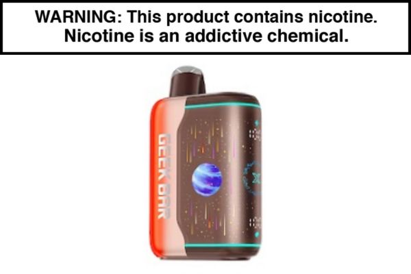 GEEK BAR PULSE X 2 DISPOSABLE VAPE - 50,000 PUFFS - Image 4
