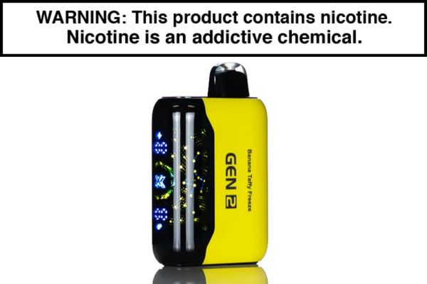 GEEK XX GEN 2 DISPOSABLE VAPE - 40,000 PUFFS