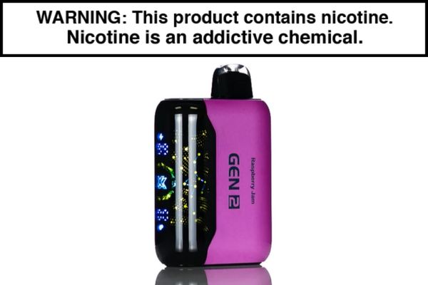 GEEK XX GEN 2 DISPOSABLE VAPE - 40,000 PUFFS - Image 2