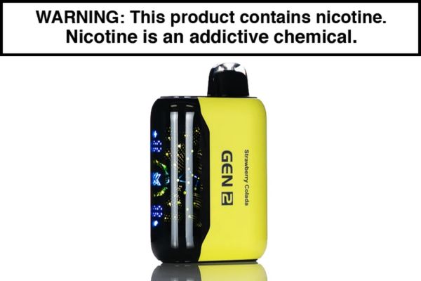 GEEK XX GEN 2 DISPOSABLE VAPE - 40,000 PUFFS - Image 11