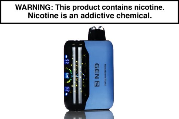 GEEK XX GEN 2 DISPOSABLE VAPE - 40,000 PUFFS - Image 12