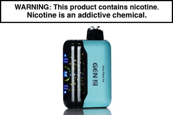 GEEK XX GEN 2 DISPOSABLE VAPE - 40,000 PUFFS - Image 13