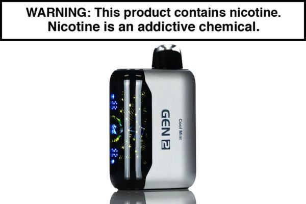 GEEK XX GEN 2 DISPOSABLE VAPE - 40,000 PUFFS - Image 14