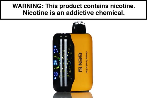 GEEK XX GEN 2 DISPOSABLE VAPE - 40,000 PUFFS - Image 19