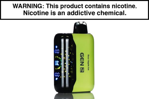 GEEK XX GEN 2 DISPOSABLE VAPE - 40,000 PUFFS - Image 3