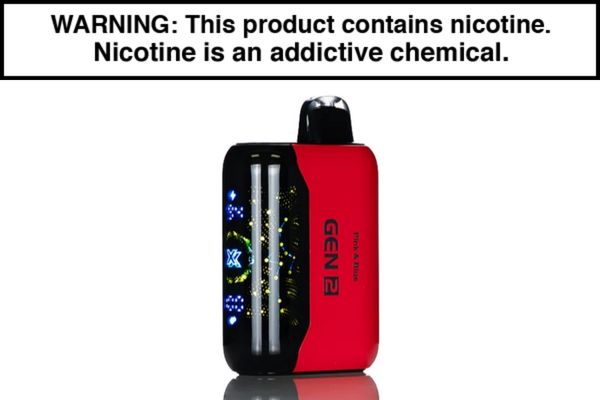 GEEK XX GEN 2 DISPOSABLE VAPE - 40,000 PUFFS - Image 22