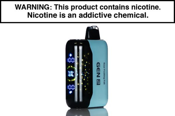 GEEK XX GEN 2 DISPOSABLE VAPE - 40,000 PUFFS - Image 4