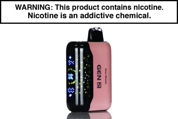 GEEK XX GEN 2 DISPOSABLE VAPE - 40,000 PUFFS - Image 5