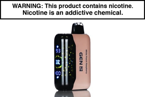 GEEK XX GEN 2 DISPOSABLE VAPE - 40,000 PUFFS - Image 9