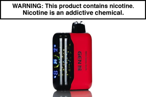 GEEK XX GEN 2 DISPOSABLE VAPE - 40,000 PUFFS - Image 10