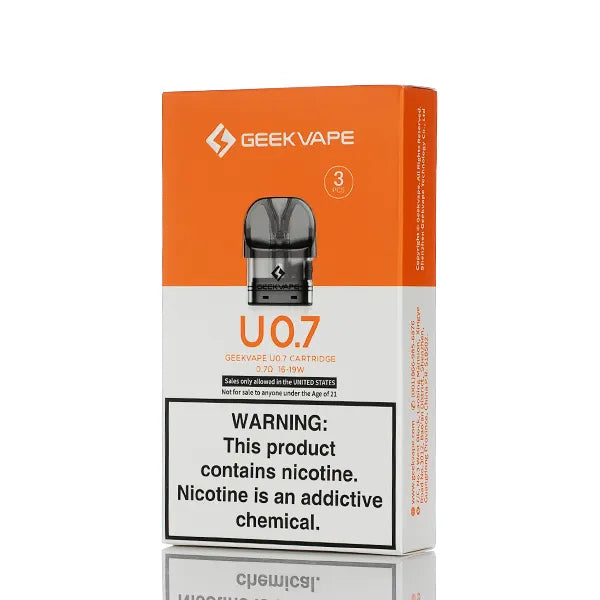 GeekVape U Series Replacement Pod 3 Pack - Image 3