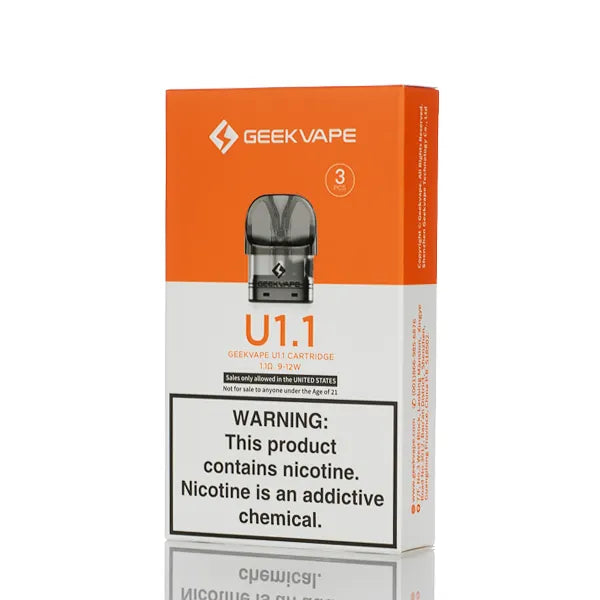 GeekVape U Series Replacement Pod 3 Pack - Image 4