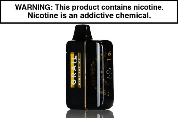 GRAIL VAPES G550 DISPOSABLE VAPE - 50,000 PUFFS