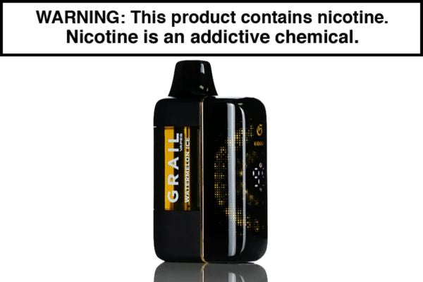 GRAIL VAPES G550 DISPOSABLE VAPE - 50,000 PUFFS - Image 2