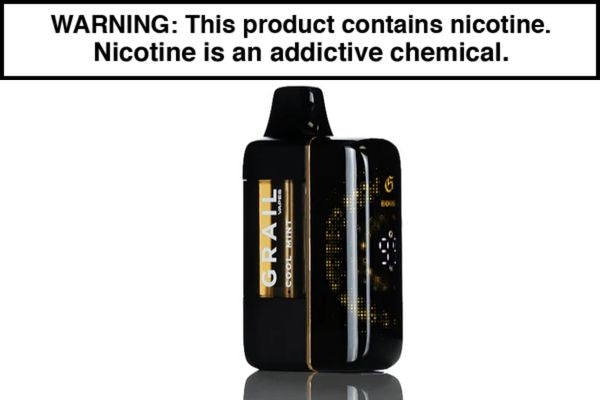 GRAIL VAPES G550 DISPOSABLE VAPE - 50,000 PUFFS - Image 4