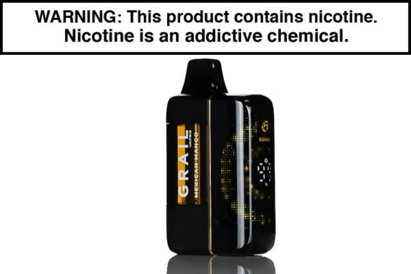 GRAIL VAPES G550 DISPOSABLE VAPE - 50,000 PUFFS - Image 5