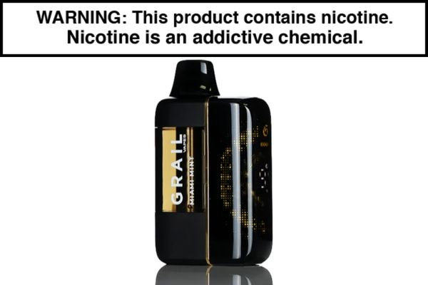 GRAIL VAPES G550 DISPOSABLE VAPE - 50,000 PUFFS - Image 6