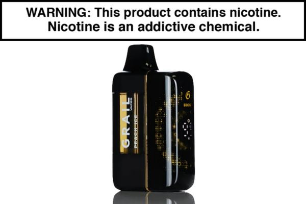 GRAIL VAPES G550 DISPOSABLE VAPE - 50,000 PUFFS - Image 7
