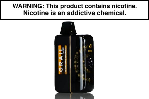 GRAIL VAPES G550 DISPOSABLE VAPE - 50,000 PUFFS - Image 9