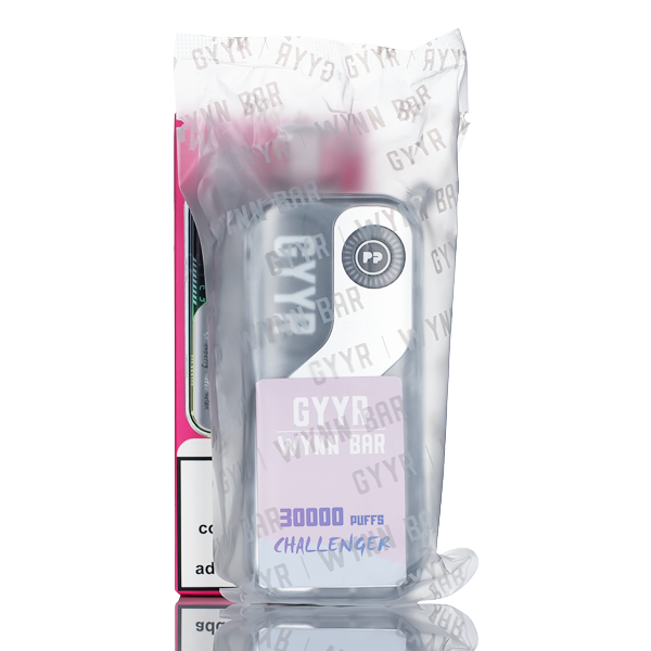 GYYR x Wynn Bar Challenger 30k Puff Disposable Vape 20ML - Image 2