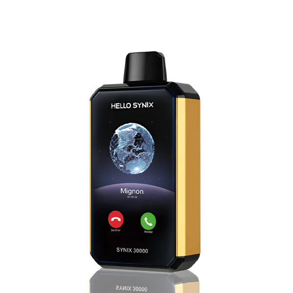 Hello Synix 30K 30000 Puffs Smart Disposable 28mL - Image 15